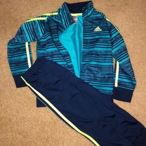 Adidas Toddler Tracksuit 4T
